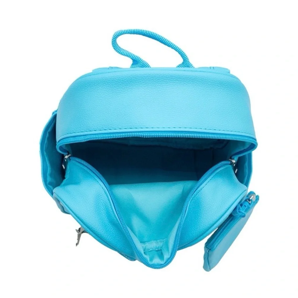 Bluey Backpack with Matching Clip on Pouch. New in Plastic!